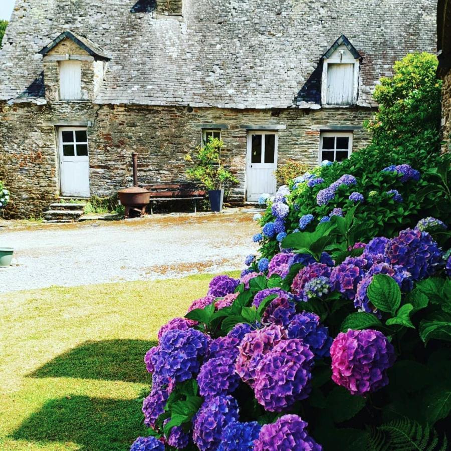O Faya Cottage Votre Gite Calme Et Verdoyant En Bretagne Saint-Mayeux Exterior photo