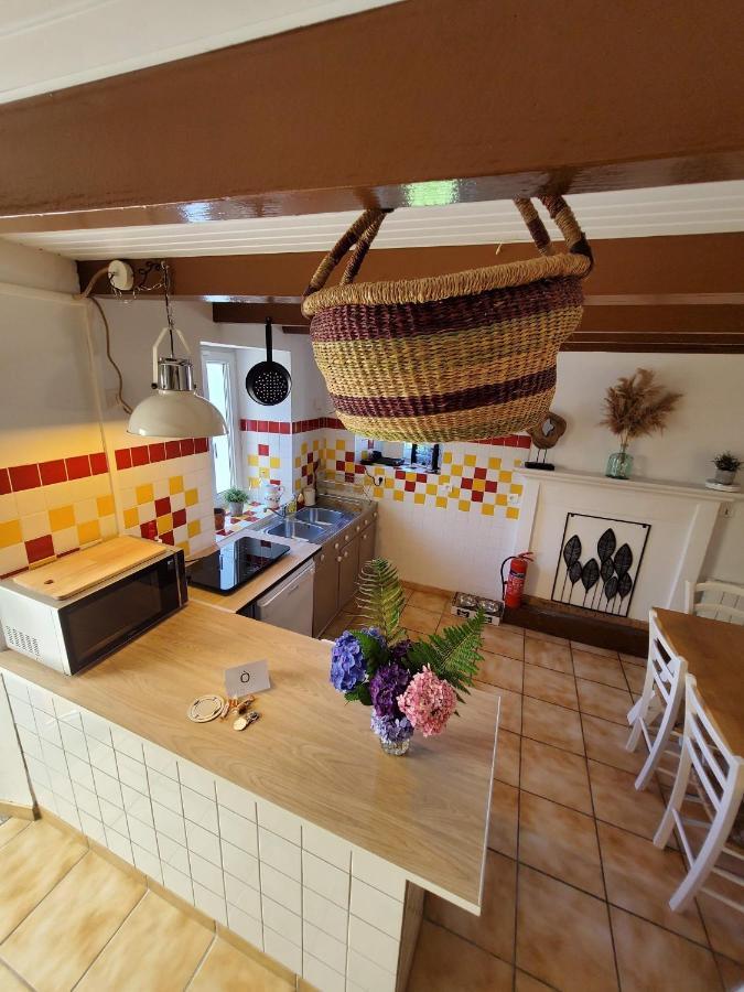 O Faya Cottage Votre Gite Calme Et Verdoyant En Bretagne Saint-Mayeux Exterior photo