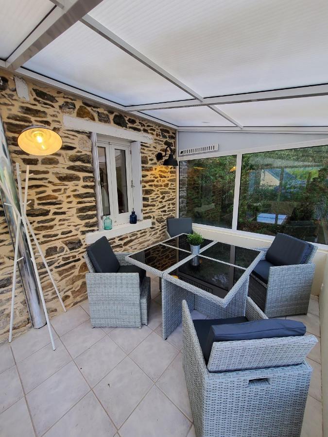 O Faya Cottage Votre Gite Calme Et Verdoyant En Bretagne Saint-Mayeux Exterior photo