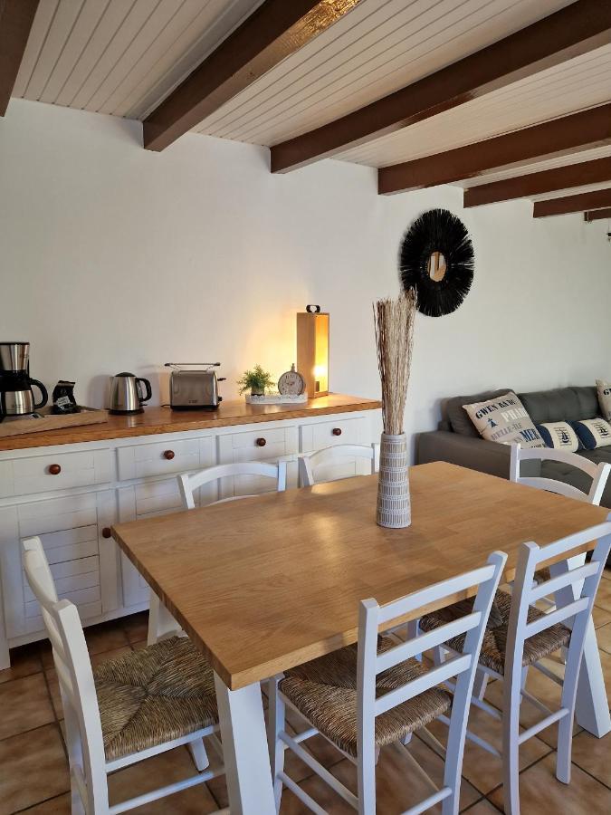 O Faya Cottage Votre Gite Calme Et Verdoyant En Bretagne Saint-Mayeux Exterior photo